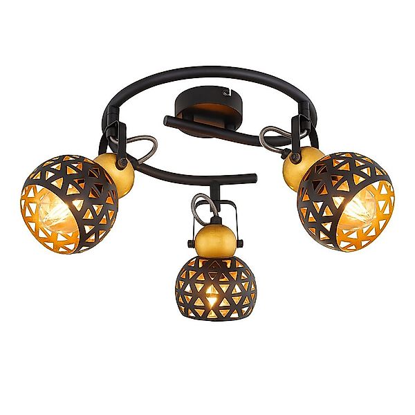 GLOBO LIGHTING Deckenleuchte, Leuchtmittel nicht inklusive, günstig online kaufen