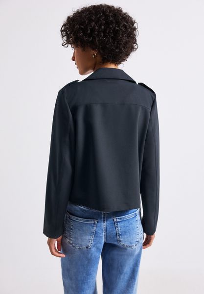 STREET ONE Kurzjacke ohne Kapuze Feel Good Fit günstig online kaufen