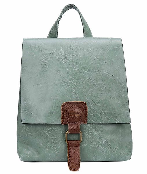 ITALYSHOP24 Rucksack Damen Schultertasche Backpack Umhängetasche günstig online kaufen