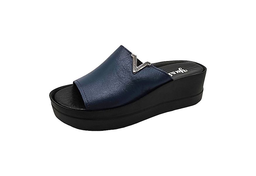 Yu&Luk Pantolette Sommerschuh, Schlappen, Plateau, Sandale günstig online kaufen