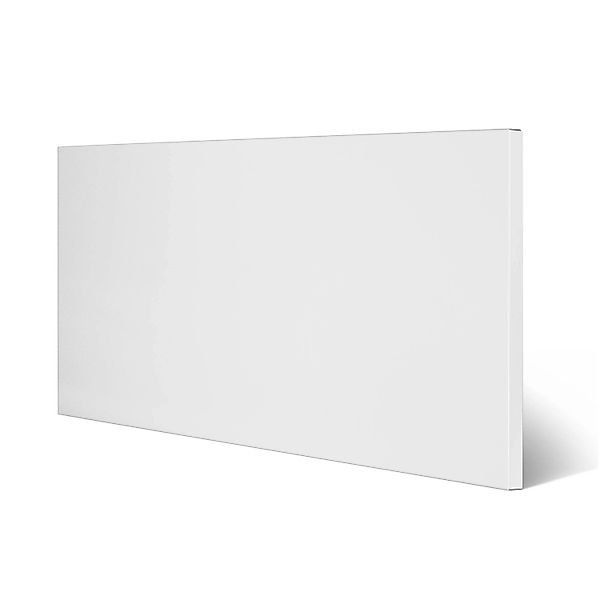 Banjado Design Magnettafel 78x37cm Magnetwand Aus Metall Weiß Memoboard Pin günstig online kaufen