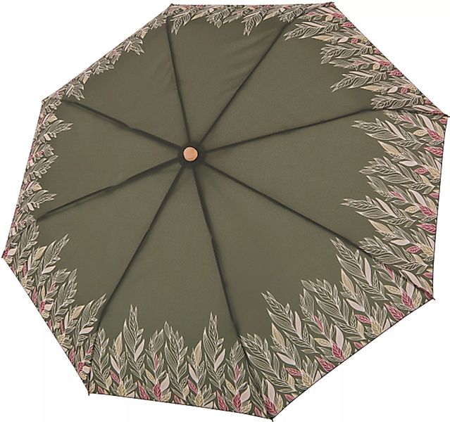 doppler Taschenregenschirm "nature Magic, intention olive" günstig online kaufen