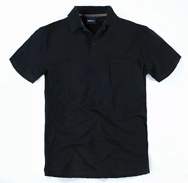 north 56 4 Poloshirt Polohemd pique günstig online kaufen