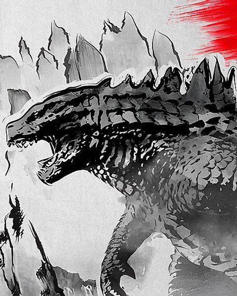 style3 T-Shirt Gojira Ink godzilla gojira günstig online kaufen