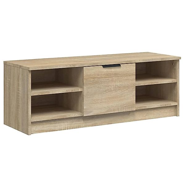 vidaXL TV-Schrank Sonoma-Eiche 102x35,5x36,5 cm Holzwerkstoff 811370 günstig online kaufen