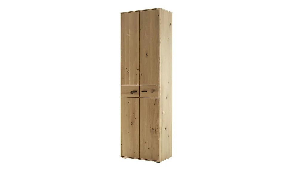 Garderobenschrank  Binz ¦ holzfarben ¦ Maße (cm): B: 63 H: 206 T: 38.0 Schr günstig online kaufen