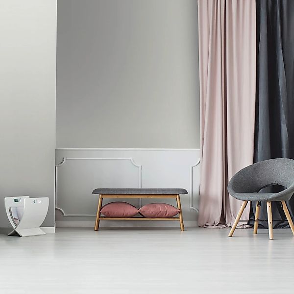 WOW Vliestapete »Basic Glitzer - Creme«, FSC® zertifiziert, mit lebhaftem D günstig online kaufen