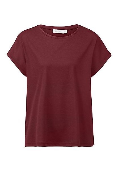 Hessnatur T-Shirt aus TENCEL™ Lyocell mit Bio-Baumwolle (1-tlg) günstig online kaufen