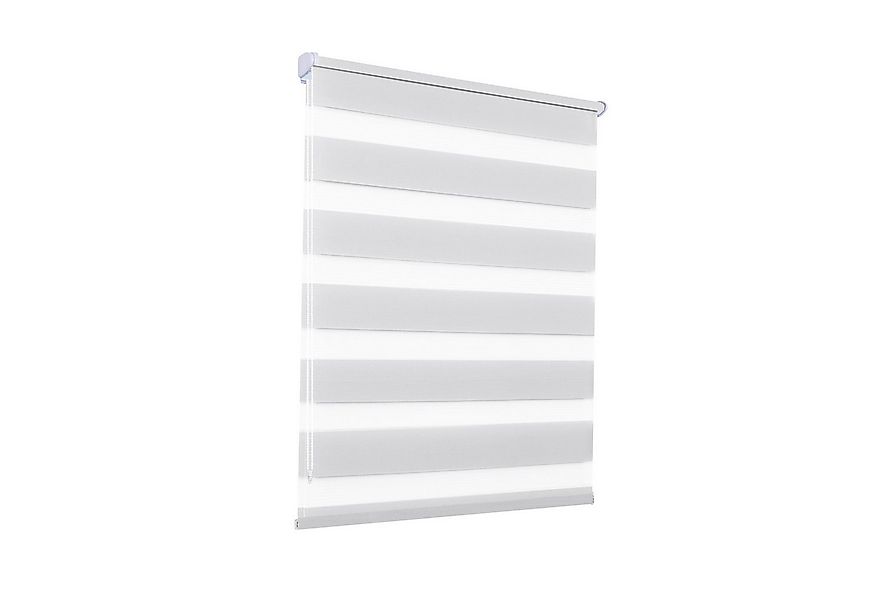 Doppelrollo ohne Bohren 130cm/150cm/230cm, OUBO, freihängend, verspannt, Kl günstig online kaufen