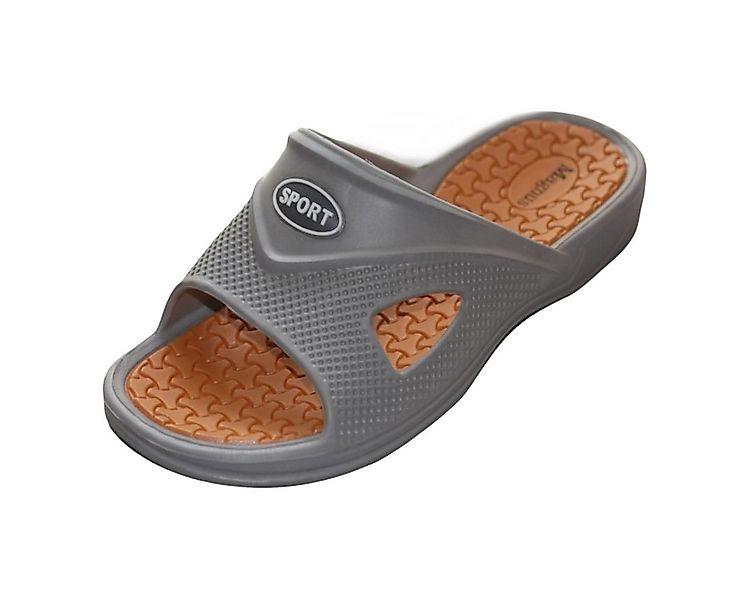 emeco Badelatschen Badepantolette Herren Badeschuhe Saunsaschuhe Badeschlap günstig online kaufen