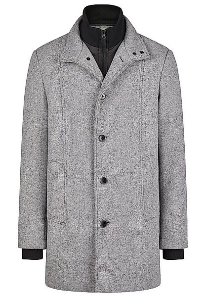 Calamar Wollmantel Eleganter Wollmantel Twill günstig online kaufen