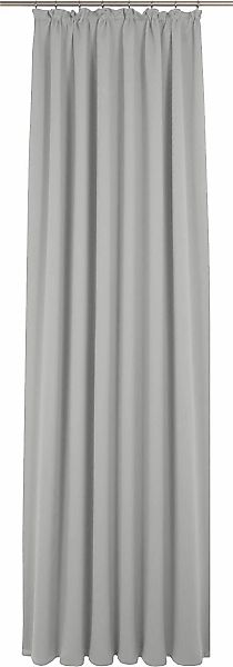 Adam Vorhang "Vorhang Uni Collection Light aus 100% Bio-Baumwolle, Kräuselb günstig online kaufen