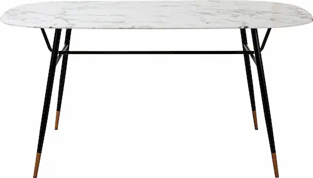 Esstisch   ¦ weiß ¦ Maße (cm): B: 160 H: 77 Tische > Esstische > Esstische günstig online kaufen