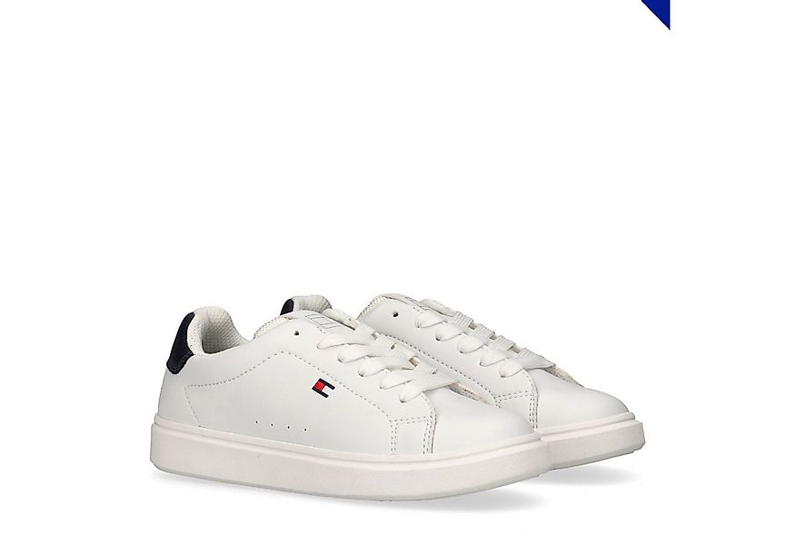 Tommy Hilfiger Sneaker Schnürschuh, Halbschuh Retro Sneaker mit Logoverzier günstig online kaufen