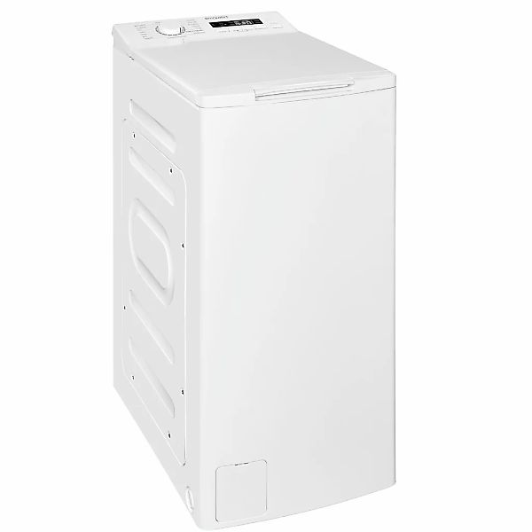 exquisit Waschmaschine Toplader "LTO1207-030Aweiss" 7,5 kg 1200 U/min Digit günstig online kaufen