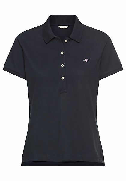 Gant Poloshirt "Slim Shield Cap Logo Polo" günstig online kaufen