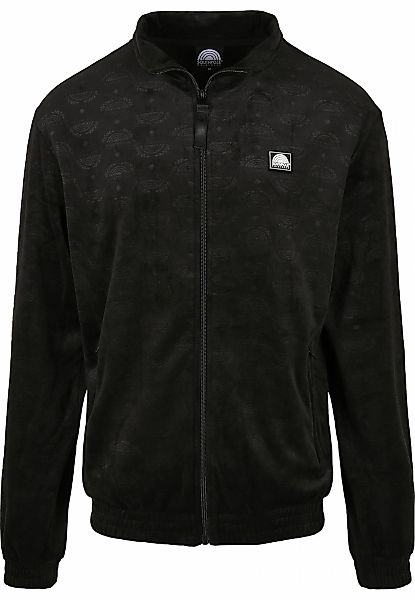 Southpole Langmantel "Southpole Herren Southpole AOP Velour Jacket" günstig online kaufen