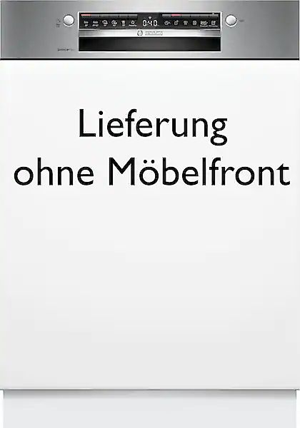 BOSCH teilintegrierbarer Geschirrspüler Serie 4 »SMI4EAS28E«, 13 Maßgedecke günstig online kaufen
