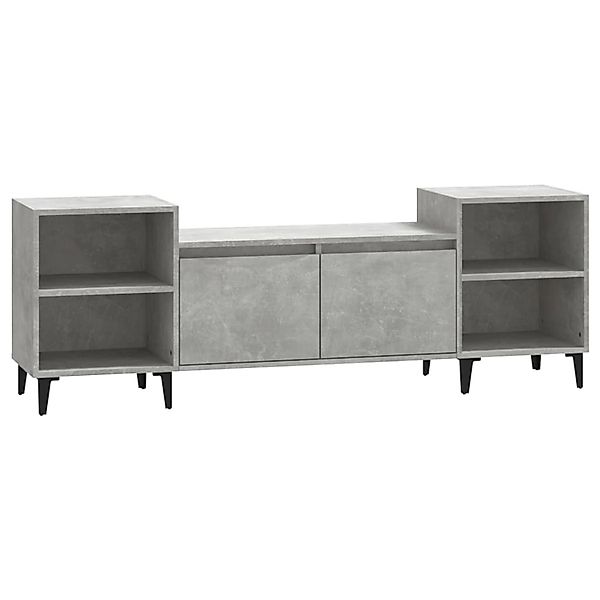 Vidaxl Tv-schrank Betongrau 160x35x55 Cm Holzwerkstoff günstig online kaufen