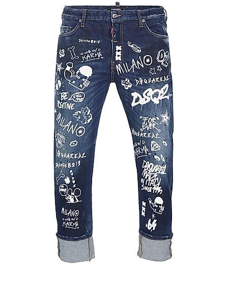 Dsquared2 Straight-Jeans günstig online kaufen