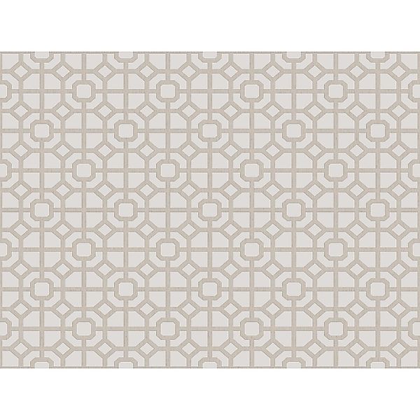 Sanders & Sanders Tapete Geometrisches Motiv Beige 53 Cm X 10 M - 640200 günstig online kaufen