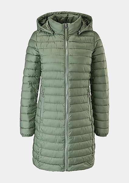 s.Oliver Steppmantel (1-tlg) lange Steppjacke mit günstig online kaufen