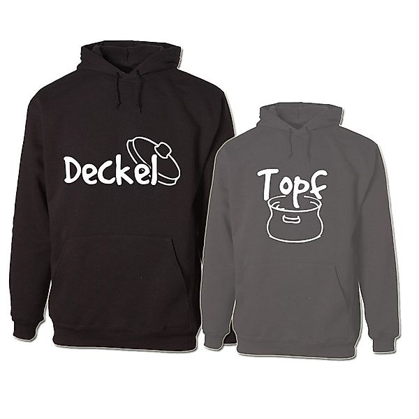 G-graphics Hoodie Topf & Deckel (Partner- günstig online kaufen