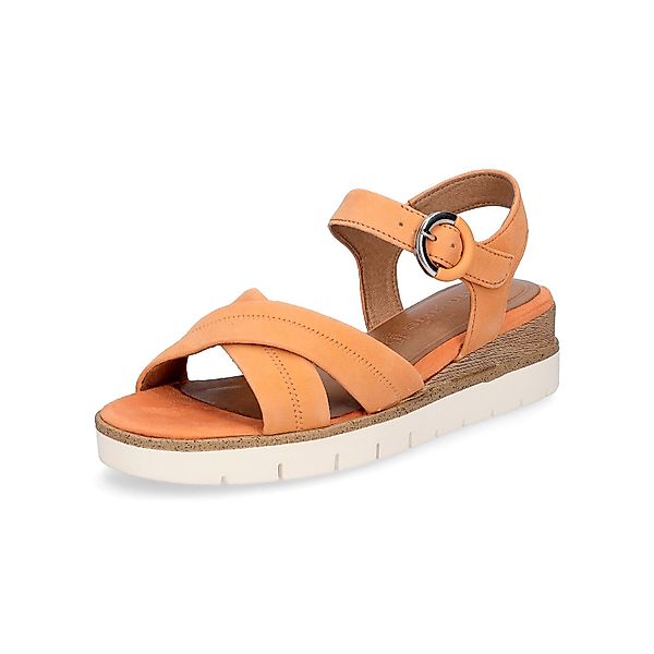 Tamaris Tamaris Damen Keilsandalette orange Sandale günstig online kaufen