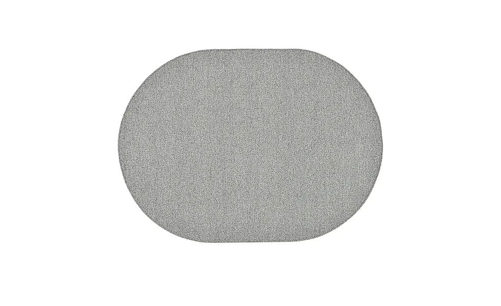 Handweb-Teppich  Skovde ¦ grau ¦ Wolle,Baumwolle ¦ Maße (cm): B: 140 Teppic günstig online kaufen