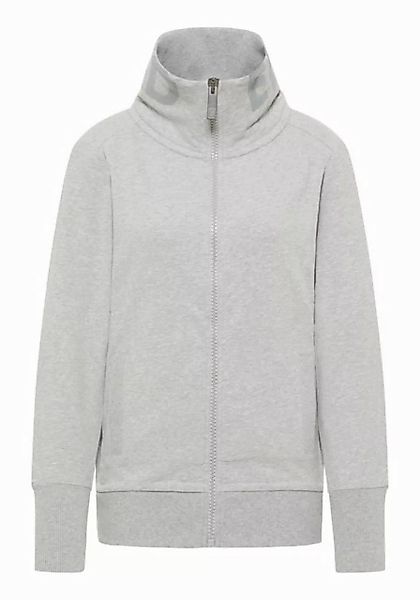 Elbsand Sweatjacke 70348 00 heather grey melange günstig online kaufen