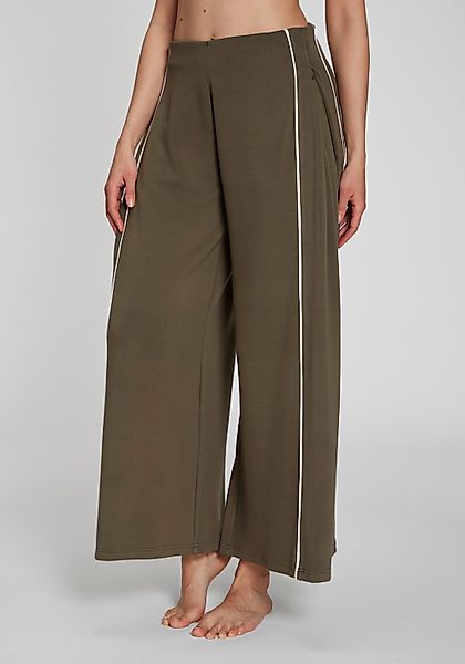 LASCANA Homewearhose mit Piping und verdeckten Reißverschlusstaschen günstig online kaufen