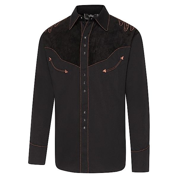 Stars & Stripes Langarmhemd Floyd Westernhemd günstig online kaufen