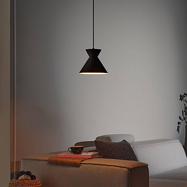 OSRAM Hängeleuchte Decor Waist, Stahl, schwarz, E27 günstig online kaufen