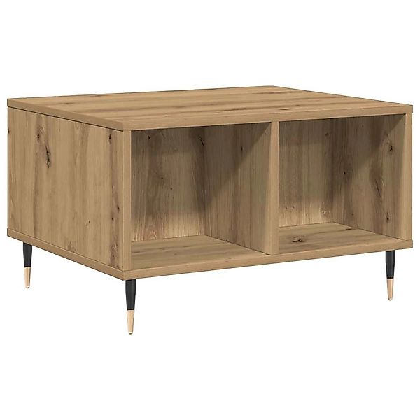 vidaXL Couchtisch Artisan-Eiche 60x50x36,5 cm Holzwerkstoff 857337 günstig online kaufen