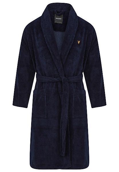 Lyle & Scott Bademantel Bademantel Lucas Morgenmantel, normale Länge, Baumw günstig online kaufen