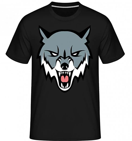 Grimmiger Wolf · Shirtinator Männer T-Shirt günstig online kaufen
