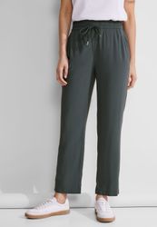 STREET ONE Röhrenhose Middle Waist günstig online kaufen