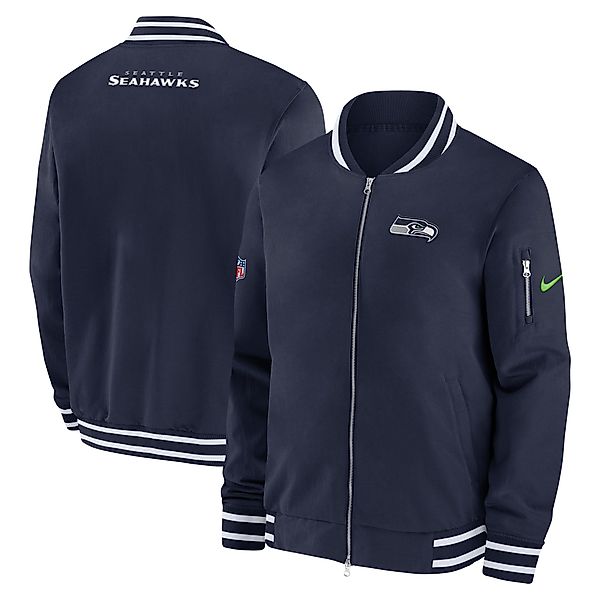 Nike Bomberjacke Nike Jacke Seattle Seahawks günstig online kaufen