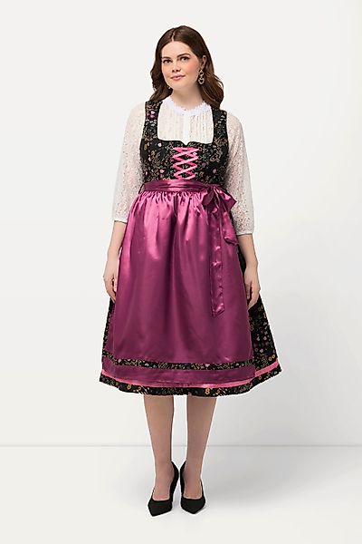Ulla Popken Dirndl Dirndl Blüten Pailletten günstig online kaufen