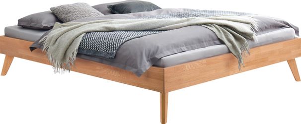 HASENA Holzbett Calvari, mit einer Fußhöhe günstig online kaufen