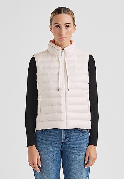 Milestone Steppweste MSKaja Damen Weste gesteppt Übergangsweste Logo Badge, günstig online kaufen