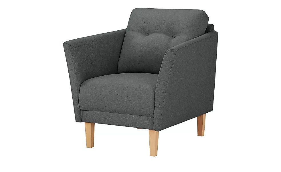 finya Sessel  Skandi - grau - 85 cm - 84 cm - 86 cm - Polstermöbel > Sessel günstig online kaufen