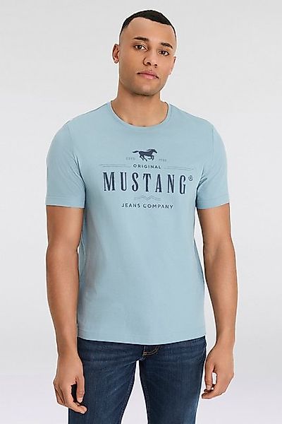 MUSTANG T-Shirt Style Alex C Print günstig online kaufen