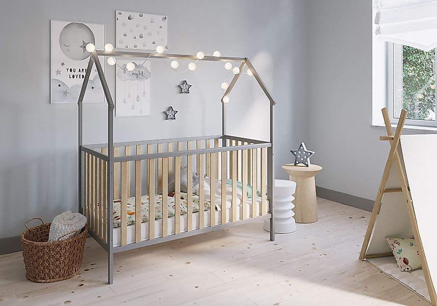 FabiMax Kinderbett Hausbett Schlafmütze 140 x günstig online kaufen