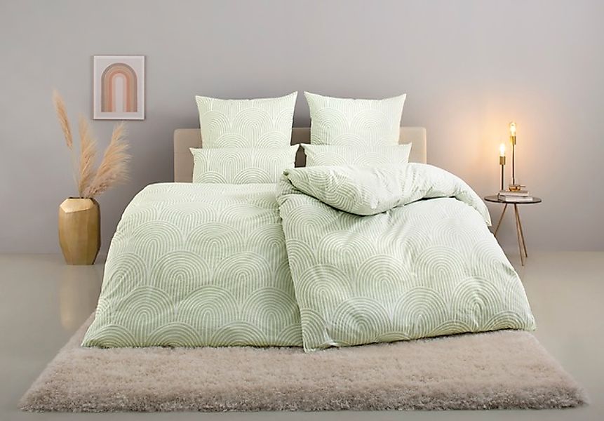 Leonique Bettwäsche »Matilda in Gr. 135x200 oder 155x220 cm« 3 Stk. tlg. Be günstig online kaufen