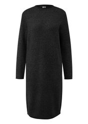 QS Midikleid Kleid Meliertes Strickkleid günstig online kaufen