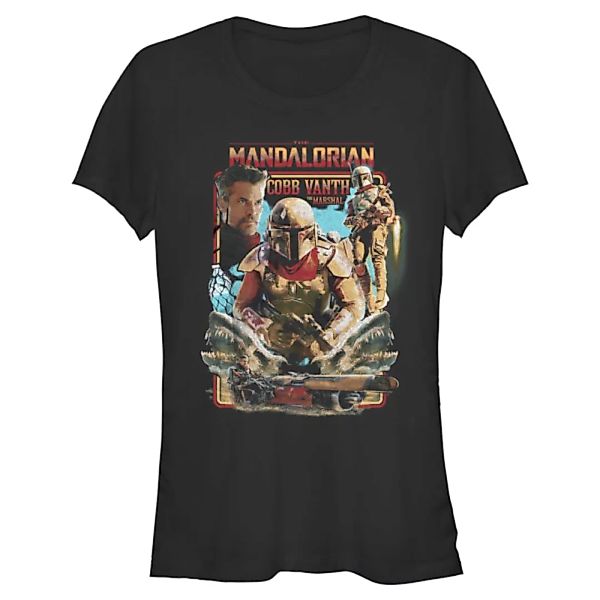 Star Wars - The Mandalorian - Gruppe Helmet Ona Cobb - Frauen T-Shirt günstig online kaufen