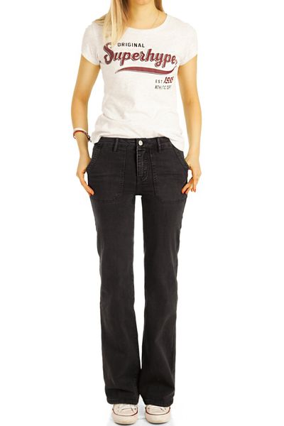 be styled Bootcut-Jeans Bootcut Jeans, medium günstig online kaufen