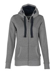 HRM Kapuzensweatjacke Frauen Sweatjacke mit Kapuze günstig online kaufen