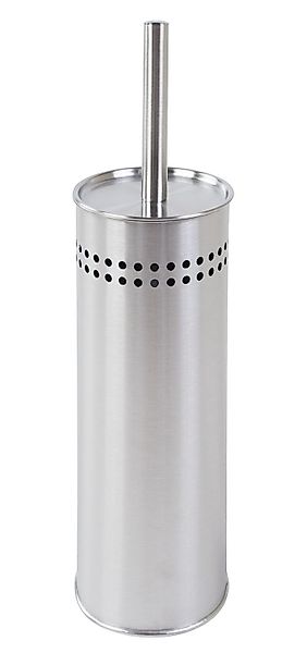 BURI WC-Garnitur Edelstahl WC-Garnitur Bürstenhalter Toilettenbürste günstig online kaufen
